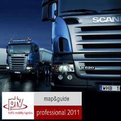Map guide professional 2011